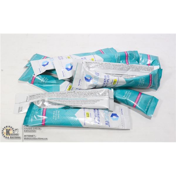 SET OF 10 LIQUID IV ENERGY MULTIPLIERS