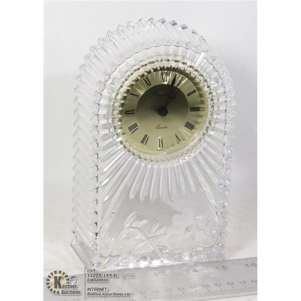 PRINCESS HOUSE CRYSTAL CLOCK (GERMANY)