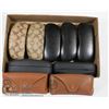 Image 1 : GLASS CASES- ASSORTED FOR RAY-BAN, COACH,