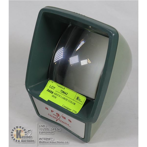 VINTAGE ARGUS LARGE COLOR SLIDE VIEWER