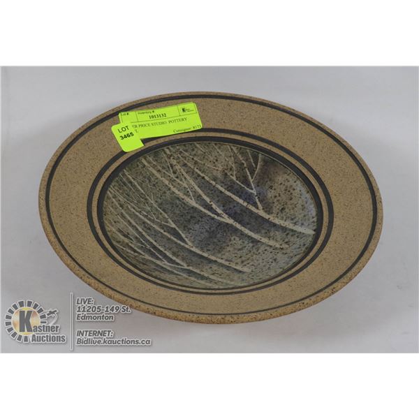 PETER PRICE STUDIO  POTTERY BOWL