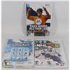 Image 1 : FOUR WII GAMES ACTIVE, FIT, FIT PLUS & SPORTS