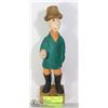 Image 1 : VINTAGE HAND CARVED MAN