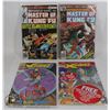Image 1 : 4 VINTAGE COMICS. 2X XFORCE & 2X MASTER OF KUNG