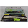 Image 1 : LOT OF 9 ASSORTED BOOKS