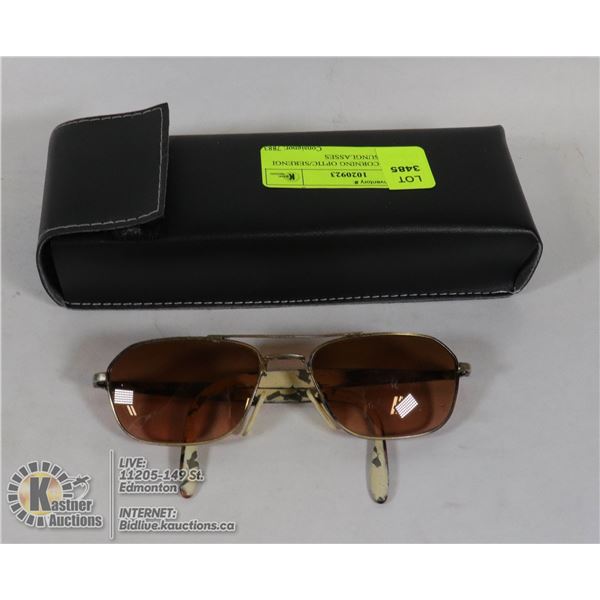 VINTAGE CORNING OPTIC/SERENGI DRIVERS SUNGLASSES