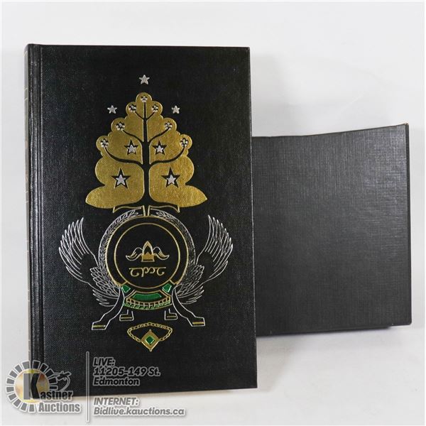 VINTAGE "LORD OF THE RINGS" 1990 HARDCOVER SPECI