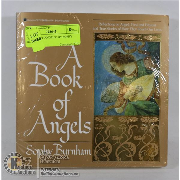 "A BOOK OF ANGELS" BY SOPHY BURNHAM-