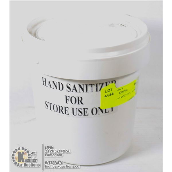 PAIL OF HAND SANITIZER - STORE USE ONLY