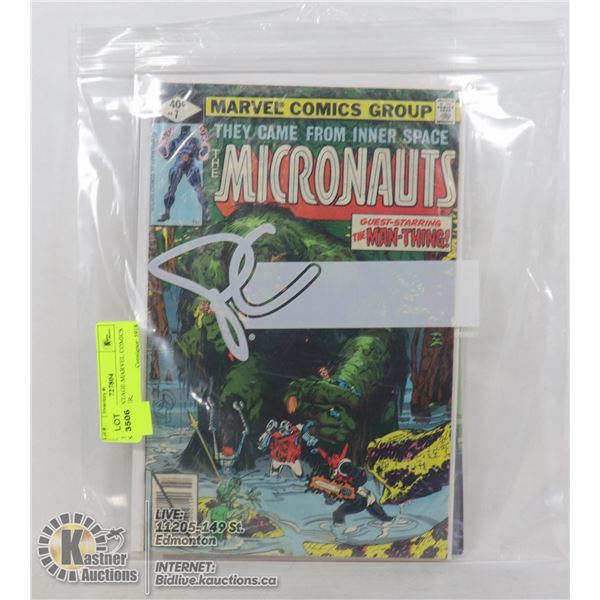 3 ASSTD VINTAGE MARVEL COMICS SUBMARINER,