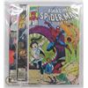 Image 1 : 3 ASSTD VINTAGE MARVEL COMICS AMEAZING SPIDERMAN,