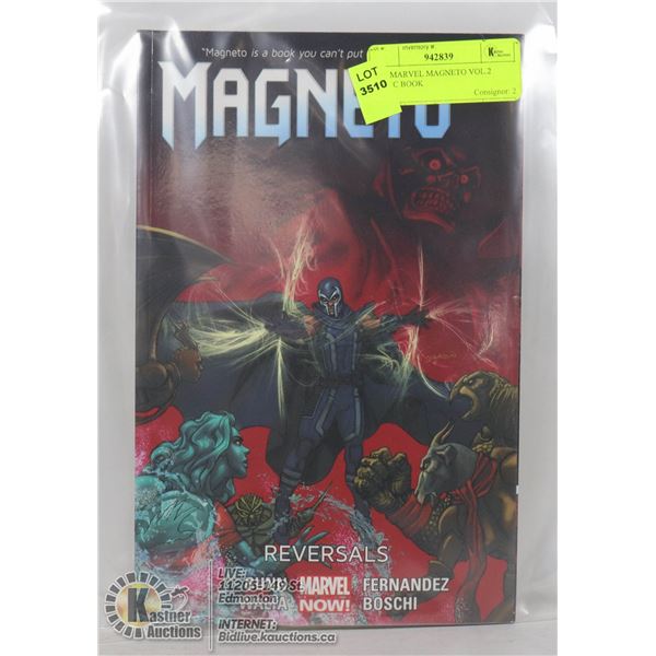 2015 MARVEL MAGNETO VOL.2 COMIC BOOK
