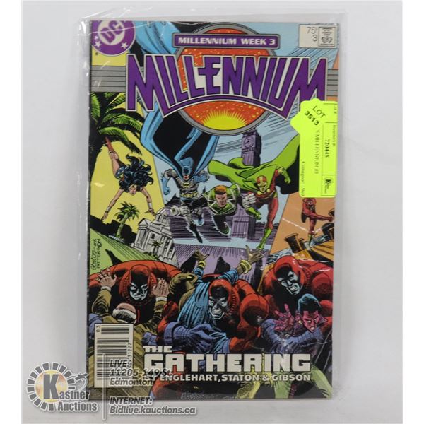 DC COMICS MILLENNIUM #3