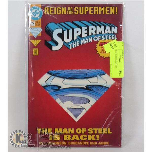 DC COMICS SUPERMAN #22