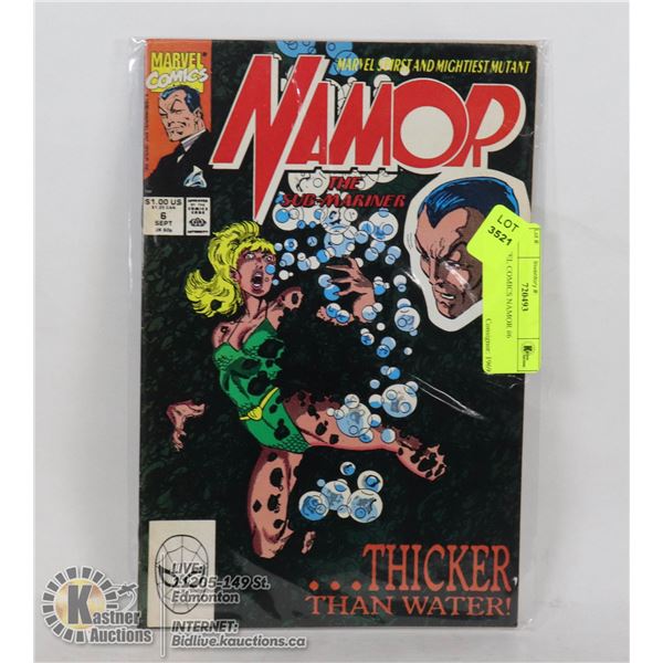 MARVEL COMICS NAMOR #6