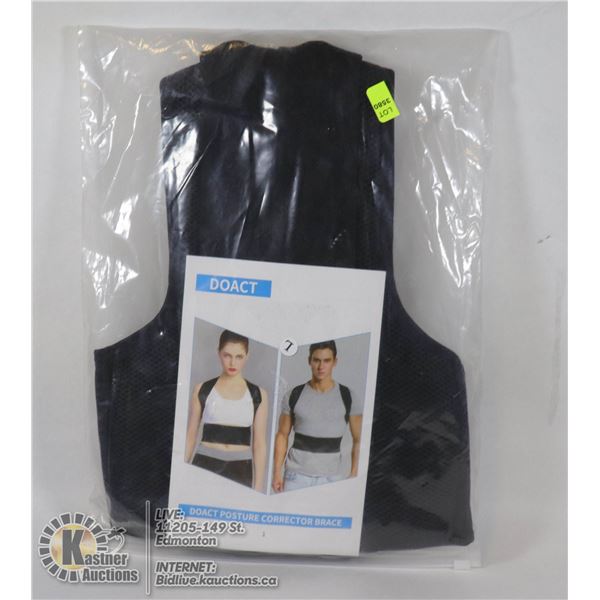 POSTURE CORRECTOR BRACE SIZE LARGE