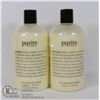 Image 1 : 2 BOTTLES OF PURITY ONE STEP FACIAL CLEANSER