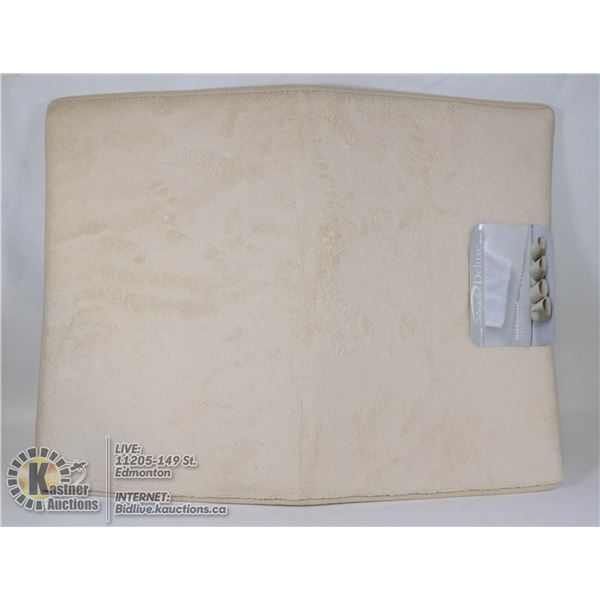 SIMPLE DELUXE MEMORY FOAM BATH MAT