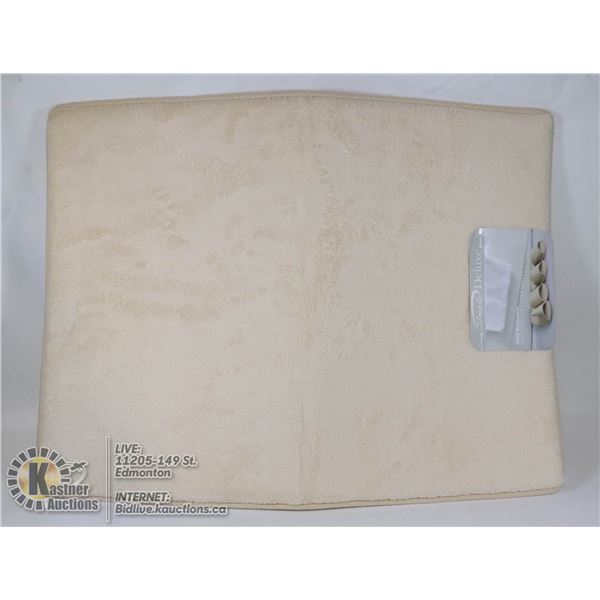 SIMPLE DELUXE MEMORY FOAM BATH MAT