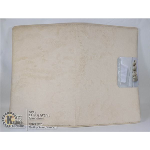 SIMPLE DELUXE MEMORY FOAM BATH MAT