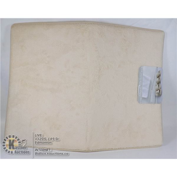 SIMPLE LUXURY MEMORY FOAM BATH MATS