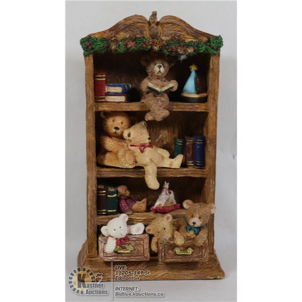 RUSS BERRIE "BEARS FROM THE PAST" ITEM NO. 1766