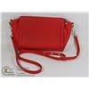 Image 1 : CHARLES & KEITH RED PURSE WITH SHOULD STRAP