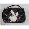 Image 1 : BLACK PLAYBOY BUNNY PURSE