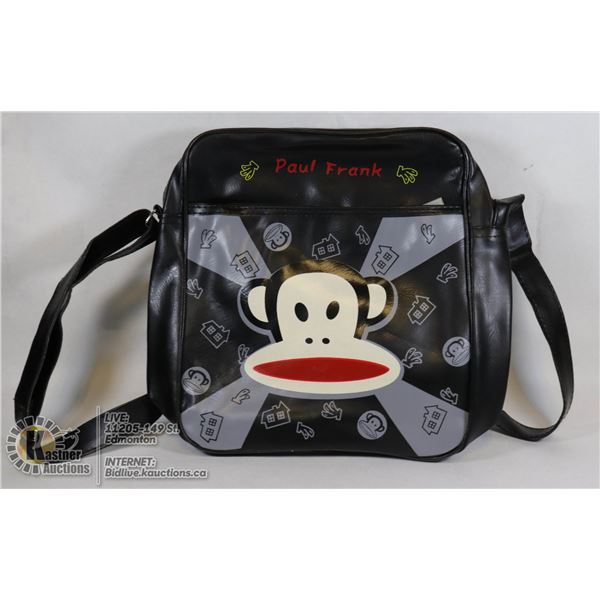 PAUL FRANK OVER-THE-SHOULDER STRAPPED BAG