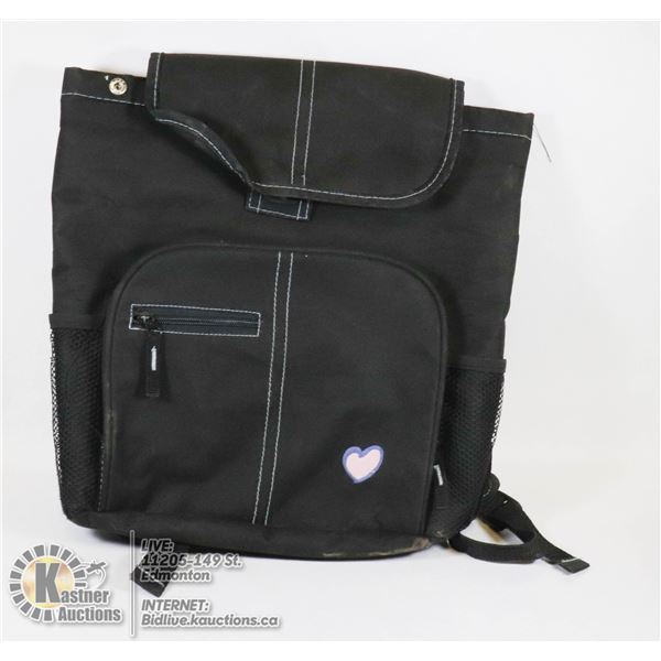 BLACK NESTLE BABY WATERPROOF/SPILL PROOF