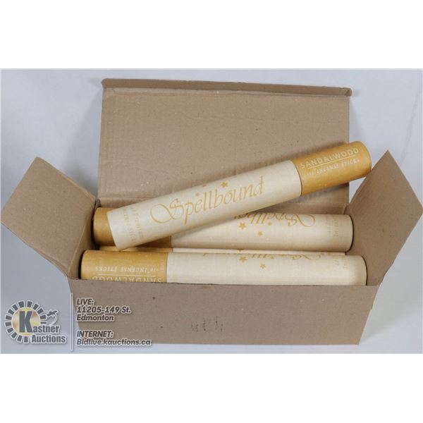 BOX OF SANDLEWOOD INSENCE