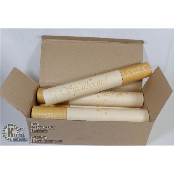 BOX OF SANDLEWOOD INSENCE