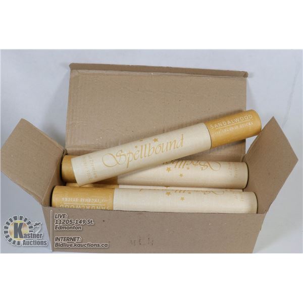 BOX OF SANDLEWOOD INSENCE