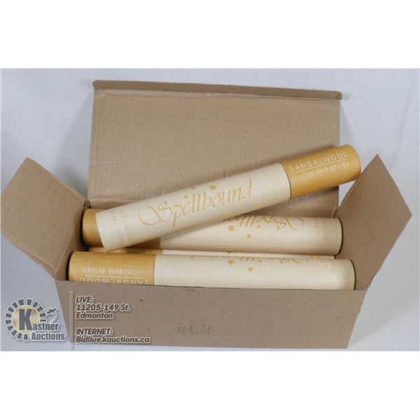 BOX OF SANDLEWOOD INSENCE