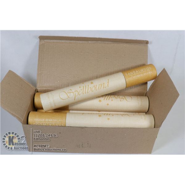 BOX OF SANDLEWOOD INSENCE