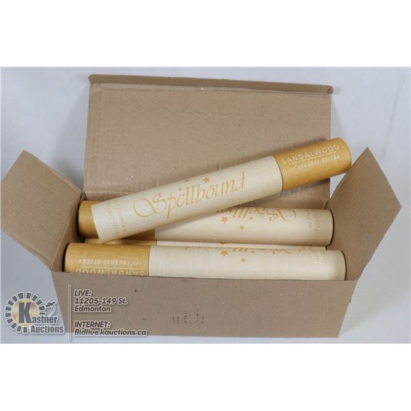 BOX OF SANDLEWOOD INSENCE