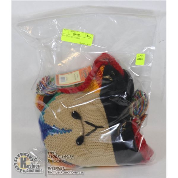 LOT OF 2 KIDS TOUQES