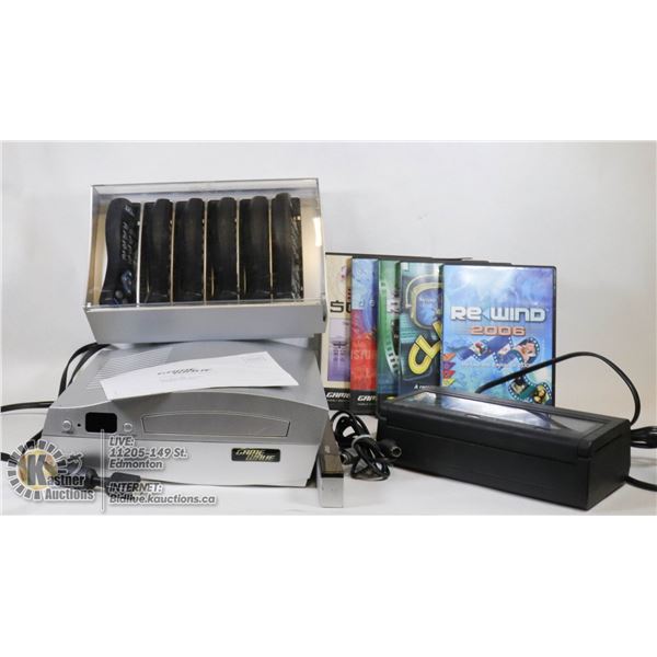 GAME WAVE FAMILY ENTERTAINMENT SYSTEM