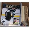 Image 1 : BOX OF HOCKEY BOOKS AND MAGAZINES