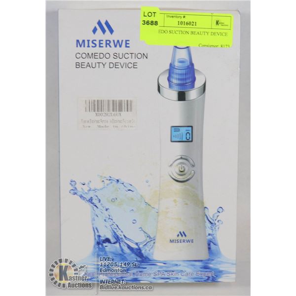 COMEDO SUCTION BEAUTY DEVICE