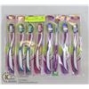 Image 1 : BAG WITH 8 NEW TOOTHBRUSHES