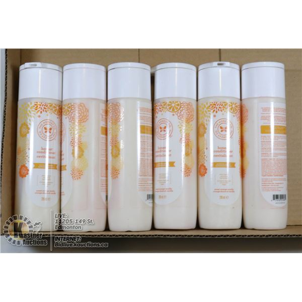 CASE OF 6 THE HONEST CO. CONDITIONER, SWEET