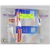 Image 1 : BAG WITH 4 NEW BOXES OF ELASTOPLAST WATERPROOF