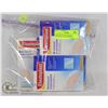 Image 1 : BAG WITH 4 NEW BOXES OF ELASTOPLAST WATERPROOF