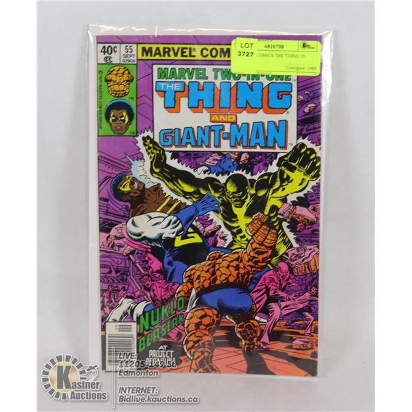 MARVEL COMICS THE THING 55