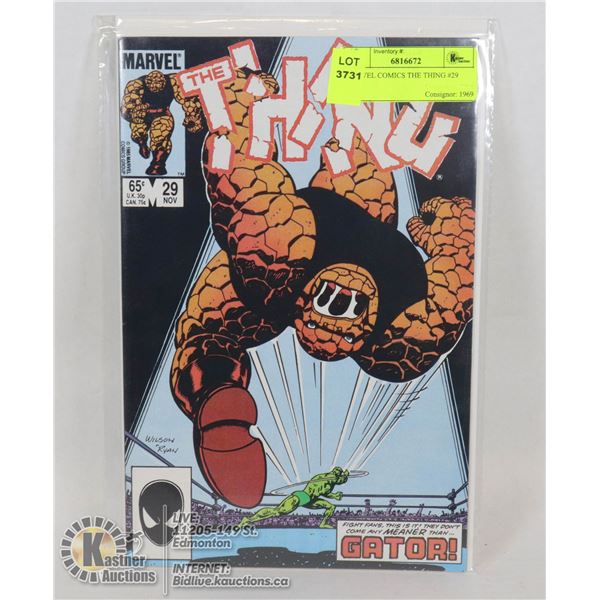 MARVEL COMICS THE THING #29