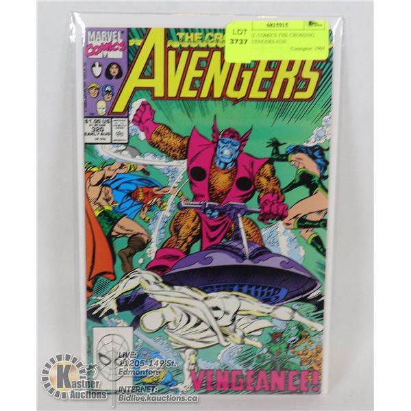 MARVEL COMICS THE CROSSING LINE AVENGERS #320
