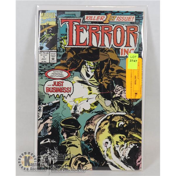 MATVEL COMICS TERROR ISSUES #1 & #7