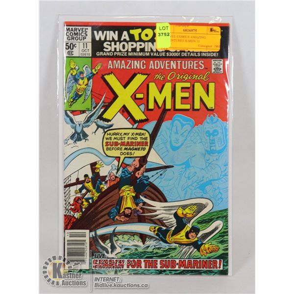 MARVEL COMICS AMAZING ADVENTURES X-MEN 11