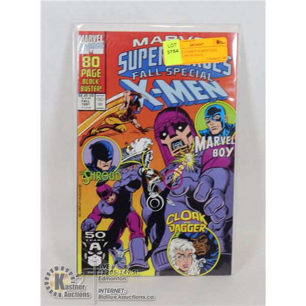 MARVEL COMICS X-MEN FALL SPECIAL1991 80 PAGE